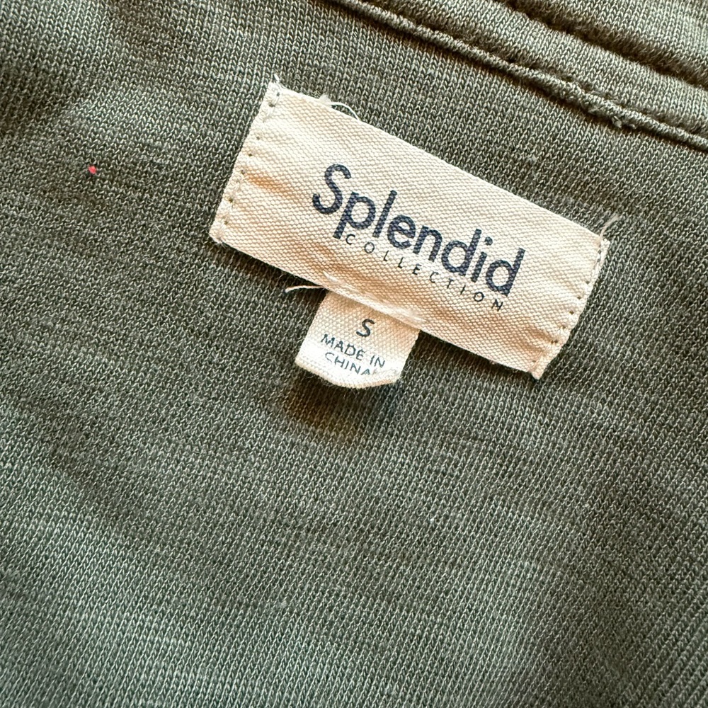 Splendid Ford Jacket- size SMALL- like new! - Picture 10 of 12